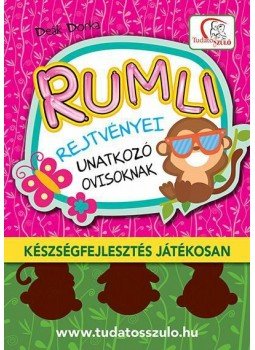 Deák Dorka - RUMLI rejtvényei unatkozó ovisoknak, null 2015 antikvár könyv