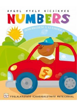 Agnieszka Bator - Angol nyelv kicsiknek. Numbers, null 2015 antikvár könyv