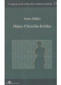Veres Ildikó - Hiány - Filozófia - Kritika