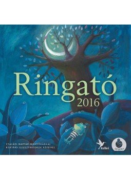 GRÓH ILONA - Ringató-naptár 2016, null 2015 antikvár könyv