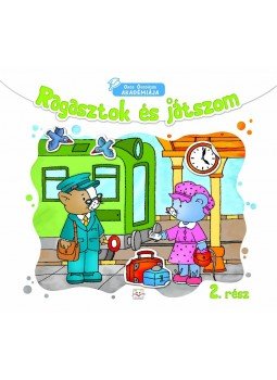Agnieszka Bator - Okos óvodások akadémiája - Ragasztok és játszom 2. rész, null 2015 antikvár könyv