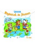 Agnieszka Bator - Okos óvodások akadémiája - Ragasztok és játszom 3. rész