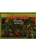 Garry Fleming - A világ állatai - Puzzle könyv 