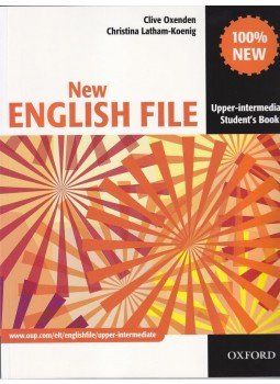 OXENDEN, CLIVE, Christina Latham-Koenig - New English File - Upper-intermediate Student's Book OXENDEN, CLIVE, Christina Latham-Koenig - New English File - Upper-intermediate Student's Book, 2015 antikvár könyv