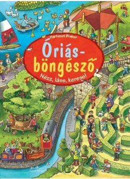 Hartmut Bieber - Óriásböngésző, Budapest 2012 antikvár könyv