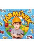Agnieszka Bator - Játsszunk a matricákkal! - Járművek