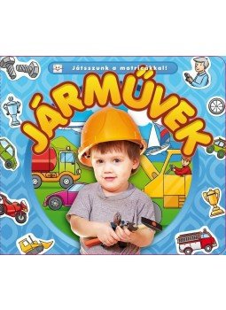 Agnieszka Bator - Játsszunk a matricákkal! - Járművek Agnieszka Bator - Játsszunk a matricákkal! - Járművek, null 2014 antikvár könyv