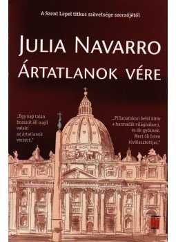 Julia Navarro - ÁRTATLANOK VÉRE, null 2009 antikvár könyv
