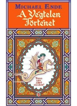 Michael Ende - A végtelen történet Michael Ende - A végtelen történet, Budapest 2015 antikvár könyv