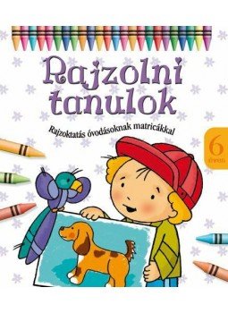 Agnieszka Bator - Rajzolni tanulok 6 éves Agnieszka Bator - Rajzolni tanulok 6 éves, null 2012 antikvár könyv