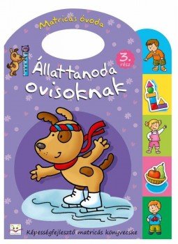 Anna Podgórska - ÁLLATTANODA OVISOKNAK 3. RÉSZ - MATRICÁS ÓVODA -, null 2009 antikvár könyv