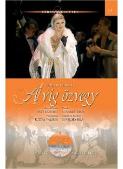 LEHÁR FERENC - A víg özvegy LEHÁR FERENC - A víg özvegy, Budapest 2013 antikvár könyv