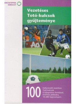  - VEZETÉSES TOTÓ-KULCSOK GYŰJTEMÉNYE, null 2015 antikvár könyv