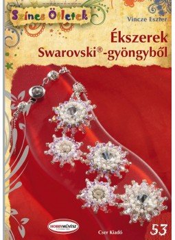 Vincze Eszter - Ékszerek Swarovski-gyöngyből, null 0 antikvár könyv