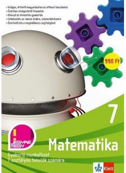  - Matematika 7. - Gyakorló munkafüzet 7. osztályos tanulók számára, null 0 antikvár könyv