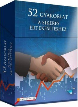  - 52 gyakorlat a sikeres értékesítéshez - Önfejlesztő kártya, null 2011 antikvár könyv