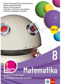  - Matematika 8.- Gyakorló munkafüzet 8. osztályos tanulók számára, null 0 antikvár könyv