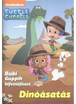 - Bubi Guppik kifestőfüzet - Bubi Guppik kifestőfüzet, 2014 antikvár könyv