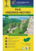  - Pilis, Visegrádi-hegység turistatérkép 1: 40 000