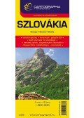 Cartographia Kiadó - Szlovákia autótérkép 1:500000