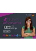 Barabás Szilvia - Einfach Wörtertraining - 400 német szókártya - Kezdő szinten
