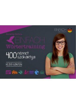 Barabás Szilvia - Einfach Wörtertraining - 400 német szókártya - Kezdő szinten, null 2015 antikvár könyv