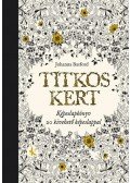 Johanna Basford - TITKOS KERT - képeslapkönyv