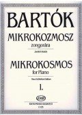 Bartók - Mikrokozmosz zongorára 1.