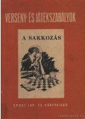 - A sakkozás versenyszabályai