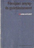 Koncz Ferenc - Fémipari anyag- és gyártásismeret - munkafüzet