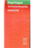 Petrikás  Árpádné dr. - Angol-magyar növénytermesztési szakszótár
