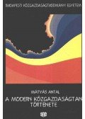 Dr. Mátyás Antal - A modern közgazdaságtan története