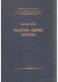 Halász Előd - Magyar-német szótár