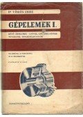 Dr. Vörös Imre - Gépelemek I.