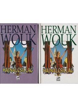 Herman Wouk - Hajnalcsillag I-II. Herman Wouk - Hajnalcsillag I-II., Budapest 1994 antikvár könyv