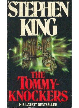Stephen King - The Tommyknockers Stephen King - The Tommyknockers, Sevenoaks, Kent 1989 antikvár könyv