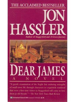 HASSLER, JON - Dear James, New York 1995 antikvár könyv