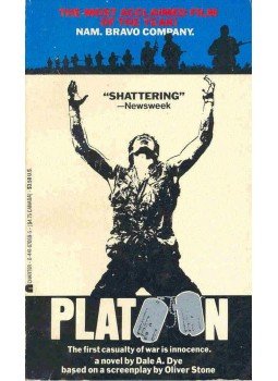 Dye, Dale A. - Platoon, New York 1986 antikvár könyv