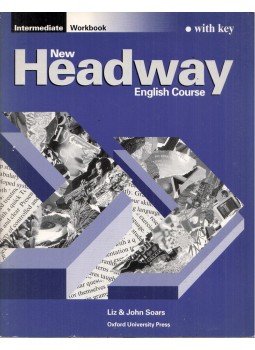 Soars, John, LIZ SOARS - New Headway - Intermediate Workbook with Key Soars, John, LIZ SOARS - New Headway - Intermediate Workbook with Key, Oxford, Oxfordshire 1996 antikvár könyv