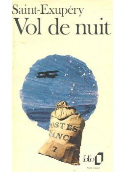 Saint-Exupéry, Antoine de - Vol de nuit Saint-Exupéry, Antoine de - Vol de nuit, Paris 1975 antikvár könyv