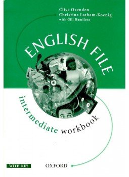 Clive Oxenden, Christina Latham-Koenig - English File Intermediate Workbook Clive Oxenden, Christina Latham-Koenig - English File Intermediate Workbook, Oxford 2002 antikvár könyv