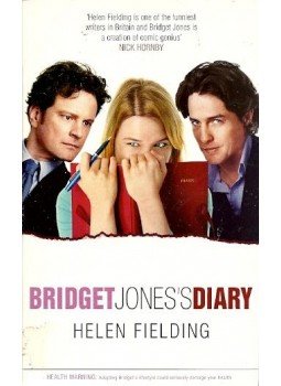 Helen Fielding - Bridget Jones's Diary Helen Fielding - Bridget Jones's Diary, London 2002 antikvár könyv