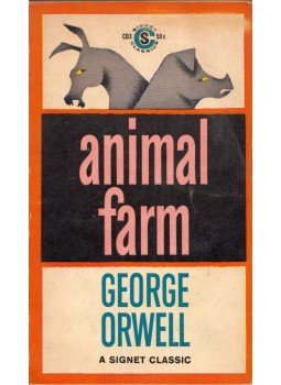 George Orwell - Animal Farm George Orwell - Animal Farm, New York 1960 antikvár könyv