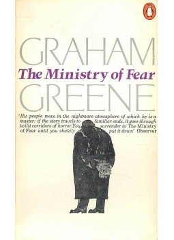 Graham Greene - The Ministry of Fear Graham Greene - The Ministry of Fear, null 1970 antikvár könyv