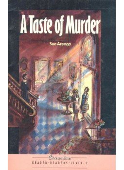 Arengo, Sue - A Taste of Murder - Level 5,  1989 antikvár könyv
