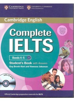 BRROK-HART, GUY , JAKEMAN, VANESSA - Complete IELTS Bands 4-5 Student's Pack BRROK-HART, GUY , JAKEMAN, VANESSA - Complete IELTS Bands 4-5 Student's Pack, 2012 antikvár könyv