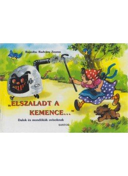 Radvány Zsuzsa - "Elszaladt a kemence..." Radvány Zsuzsa - "Elszaladt a kemence...", null 2009 antikvár könyv