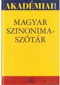 O. Nagy Gábor,Ruzsiczky Éva - Magyar szinonimaszótár A-Zs