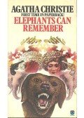 Agatha Christie - Elephants Can Remember
