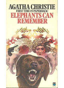 Agatha Christie - Elephants Can Remember Agatha Christie - Elephants Can Remember, 1975 antikvár könyv